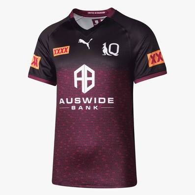 QLD Maroons 2022 Captain's Run Jersey