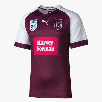 Harvey Norman QLD Maroons 2022 Men's Jersey