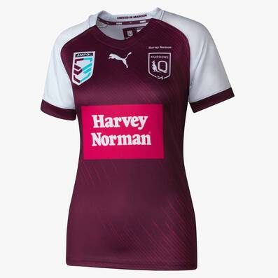 Harvey Norman QLD Maroons 2022 Women's Jersey