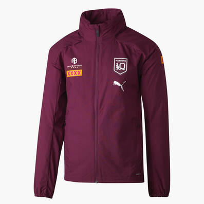 QLD Maroons 2022 Rain Jacket