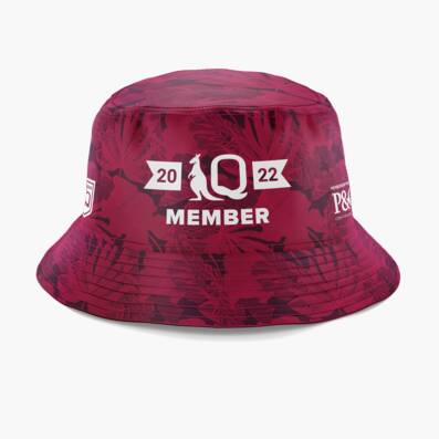 2022 Maroons Member Bucket Hat