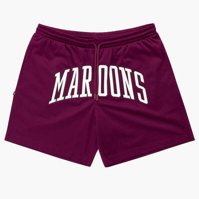 QLD Maroons Men's Basketball Shorts