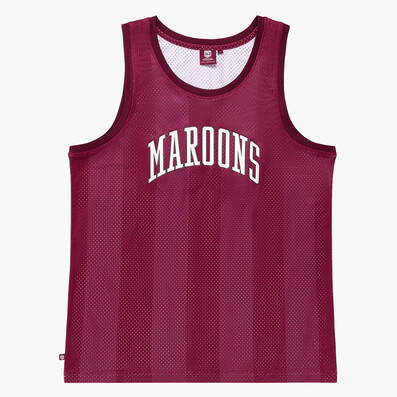 QLD Maroons Men's Basketball Singlet