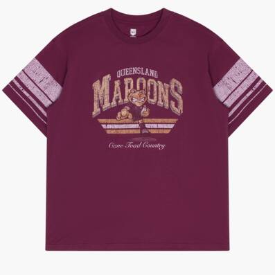 QLD Maroons Men's Cane Toad Country Tee