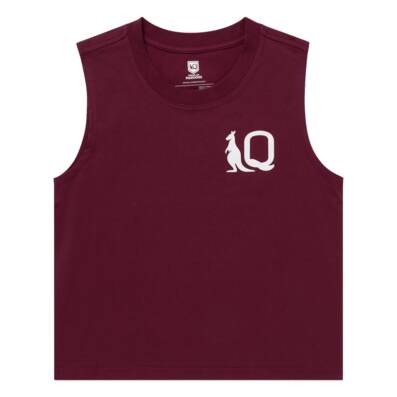 QLD Maroons Women's Sport Singlet