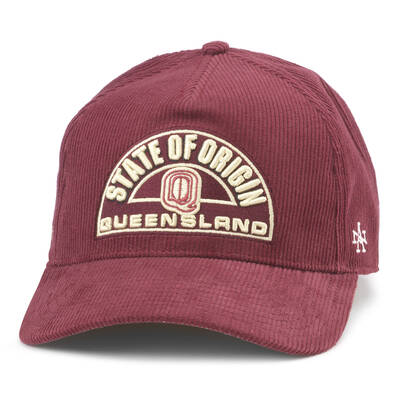 QLD Maroons Blood & Bone Corduroy Cap