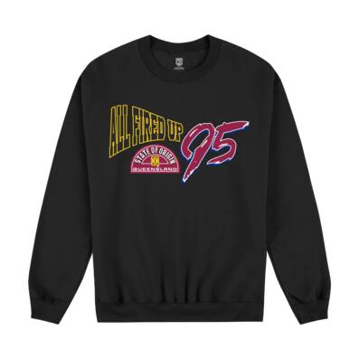 Black All Fired Up Crew