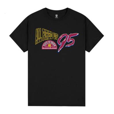 Black All Fired Up Tee