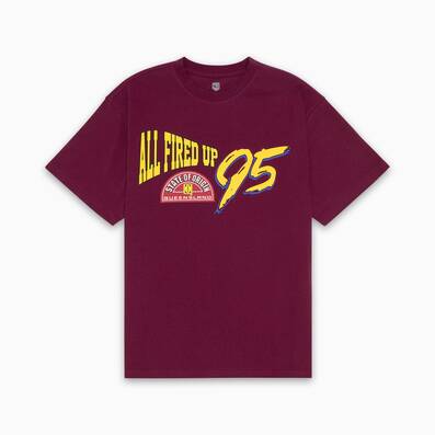 Maroon All Fired Up Tee