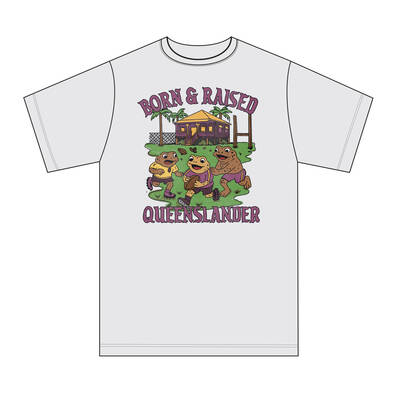 Member Exclusive Tee: Born & Raised