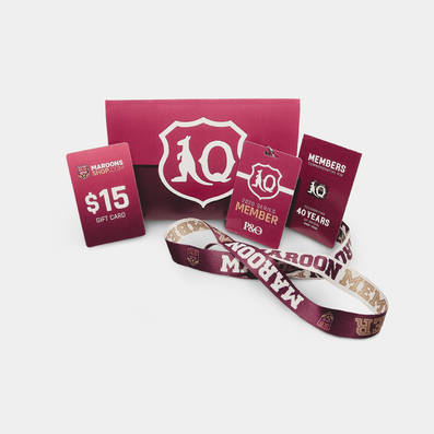 QLD Maroons 2020 Mighty Maroon Membership
