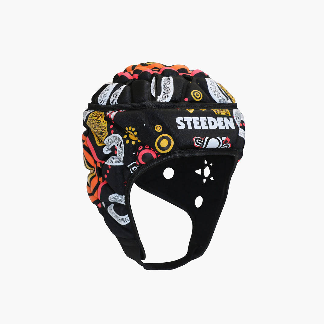 Steeden Indigenous Headgear0