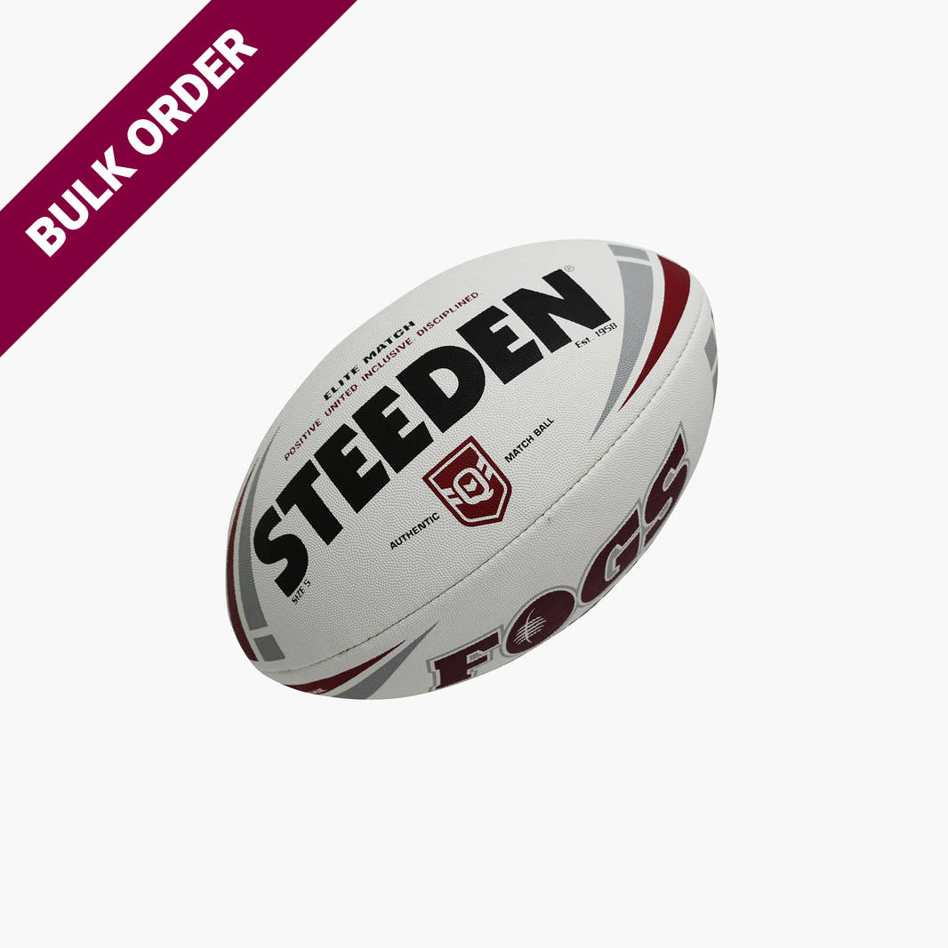 Steeden QRL Elite Match Football Sz50