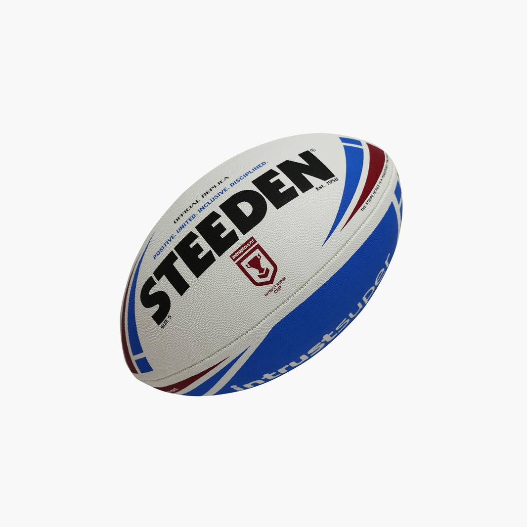 Steeden QRL Intrust Super Cup Replica Football Sz50