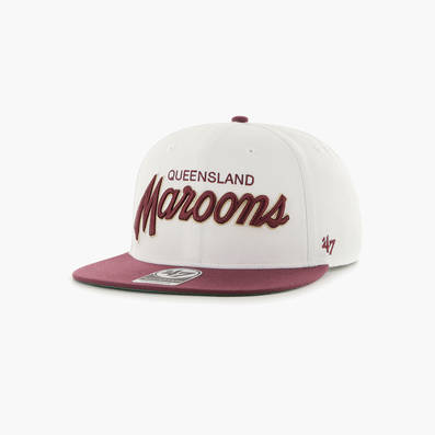 QLD Maroons '47 Crosstown Script Captain
