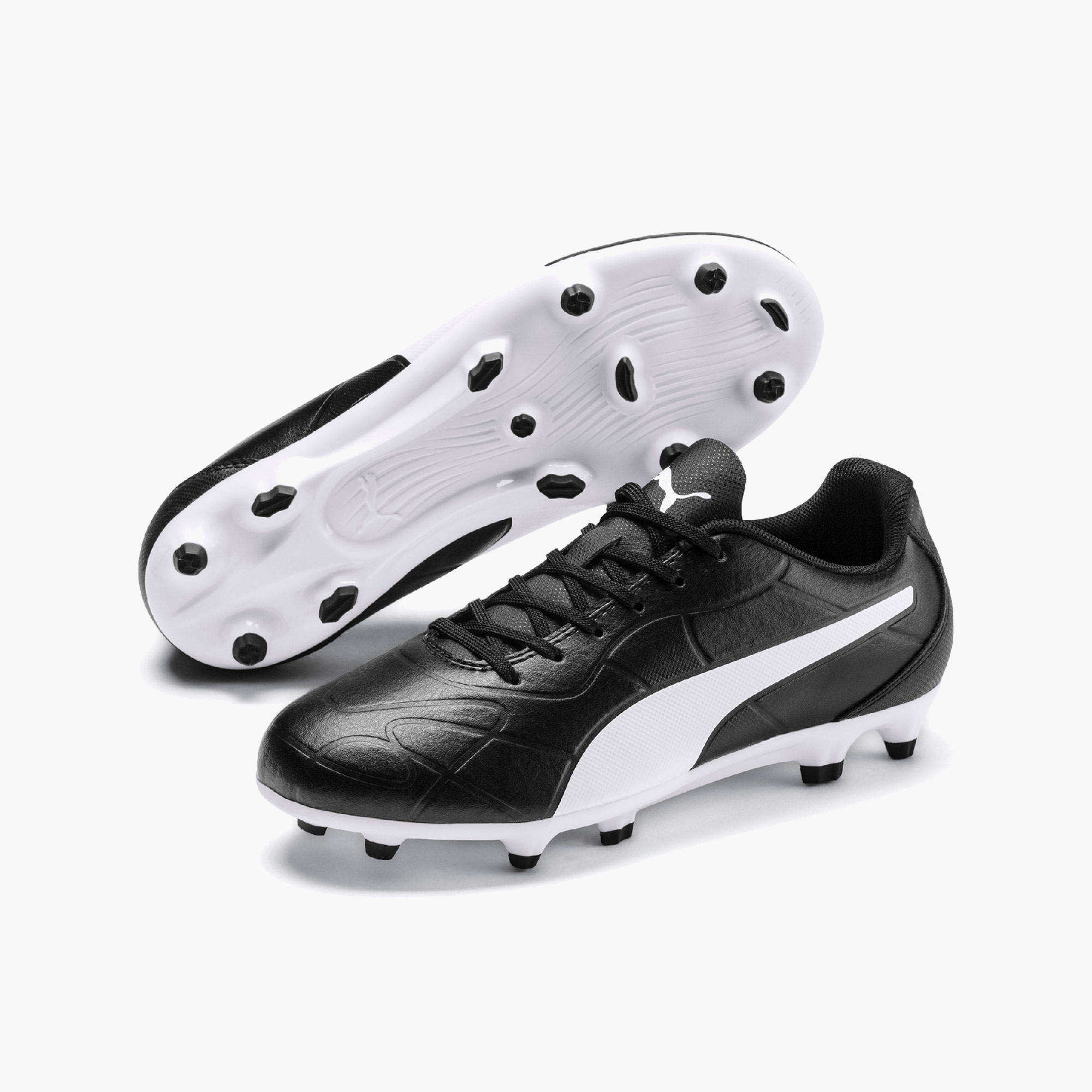 Maroons Shop – PUMA Monarch FG Jnr Football Boots