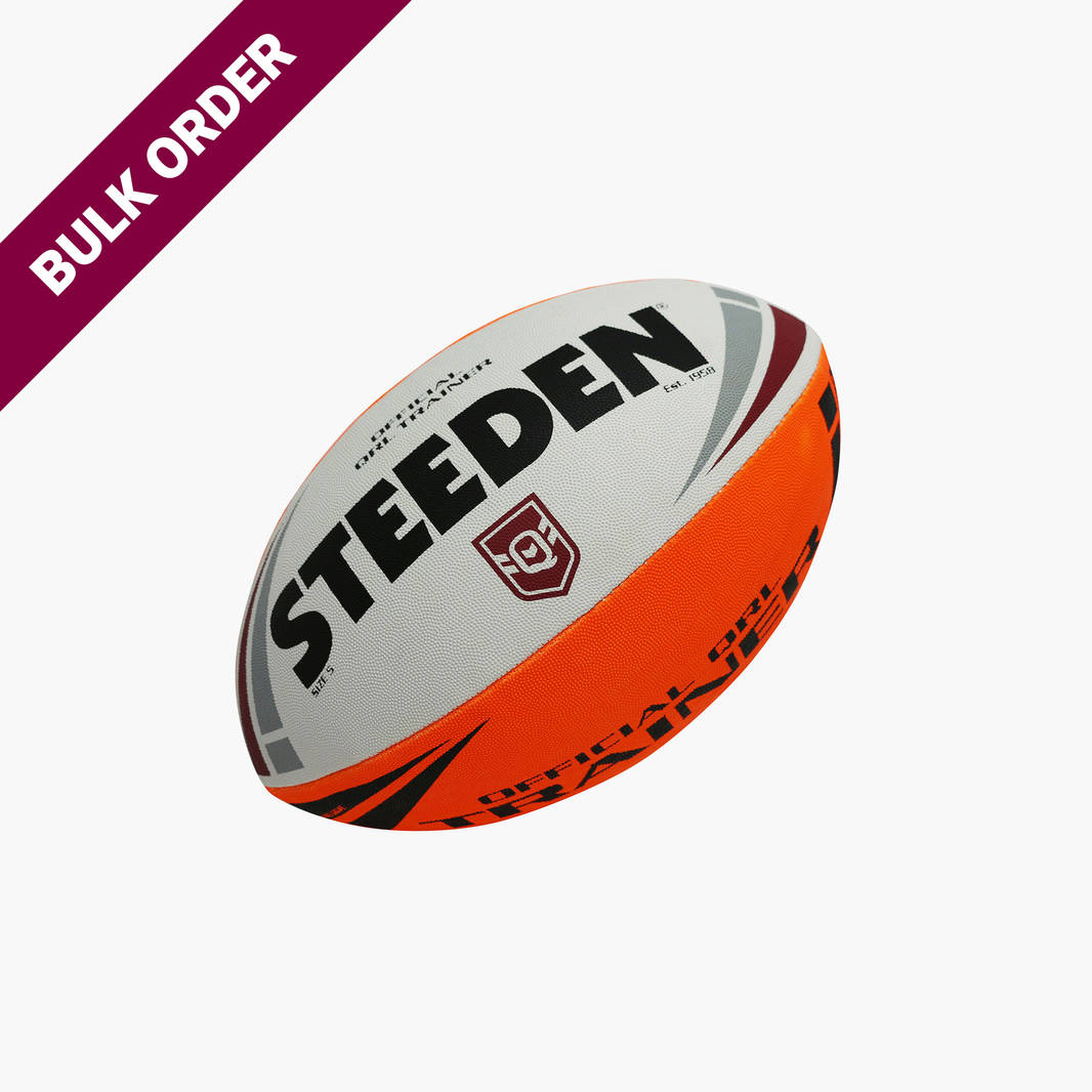 Steeden QRL Training Football Sz50