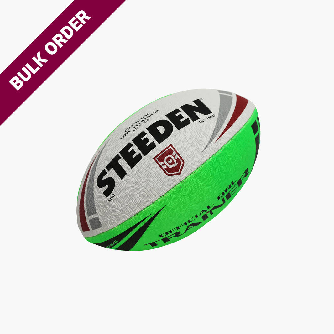 Steeden QRL Training Football Mini0