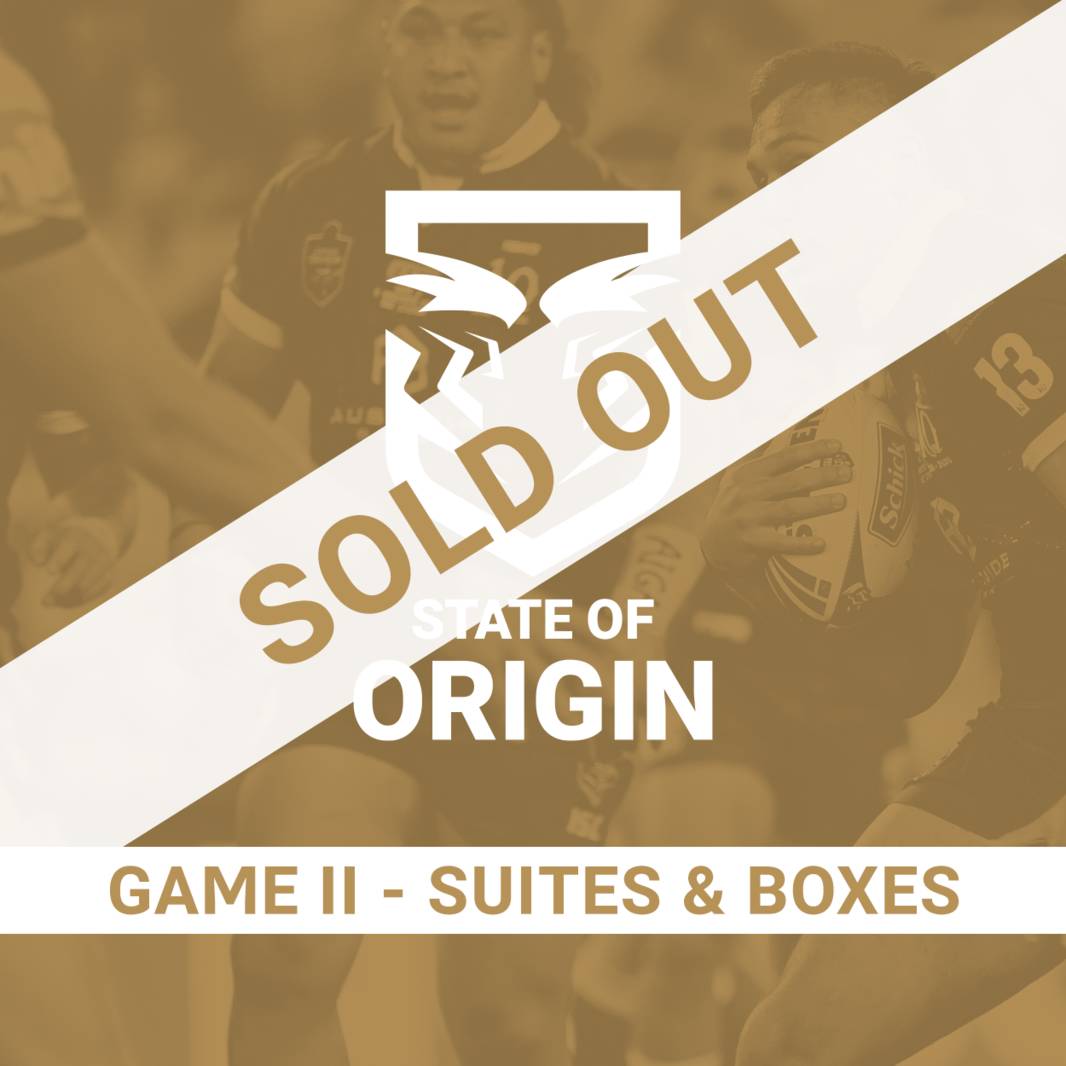 State of Origin Game II - Suites & Boxes0