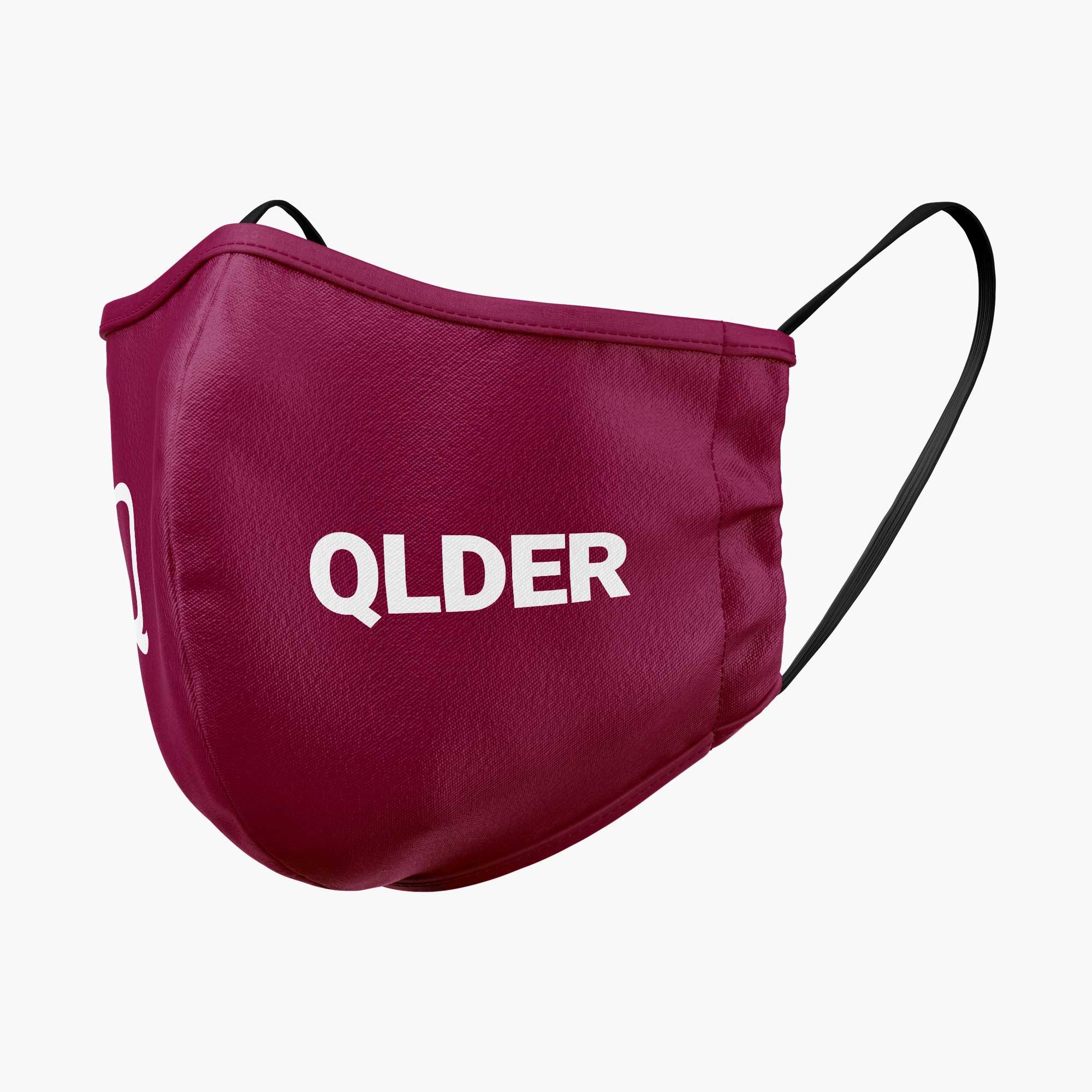 Maroons Shop QLD Maroons Face Mask