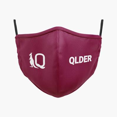 QLD Maroons Face Mask