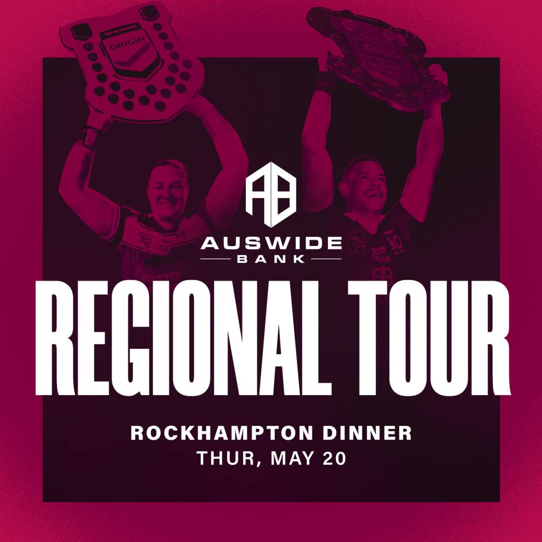 Auswide Bank Regional Tour - Rockhampton Dinner0
