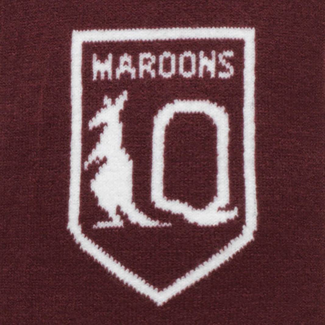 Scarves Details about   Queensland Maroons State Of Origin ISC Players Scarf T8 
