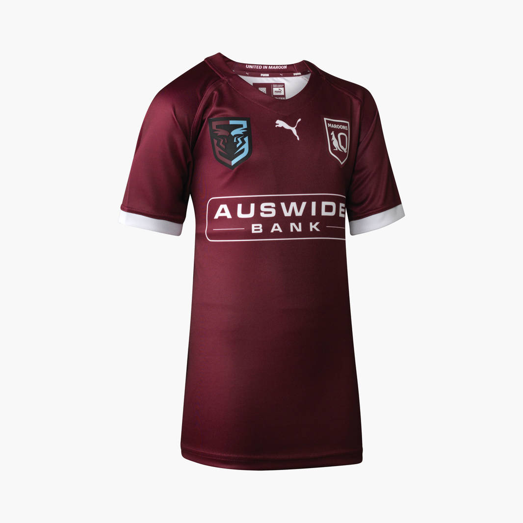 Details about   Queensland Maroons State of Origin 2020 ISC On Field Jersey Toddlers Sizes 0-4! 