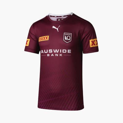 QLD Maroons 2021 Men's Maroon Training Tee