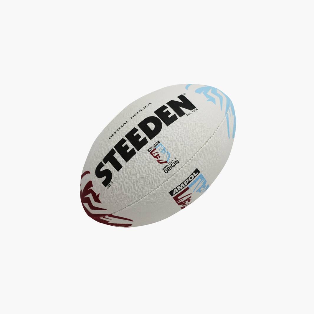 Steeden 2021 State of Origin Replica Football Sz50