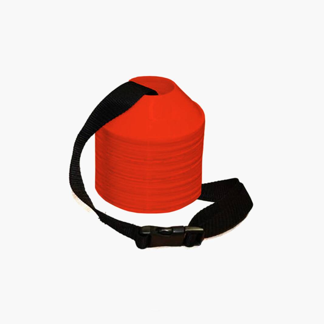 Steeden 50 Marker Pack Orange w/ Carry Strap0