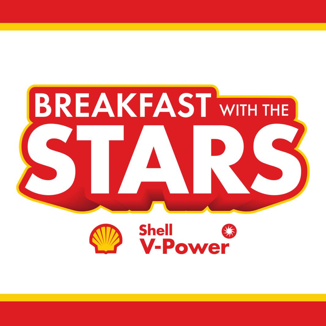 Shell V-Power Breakfast with the Stars0