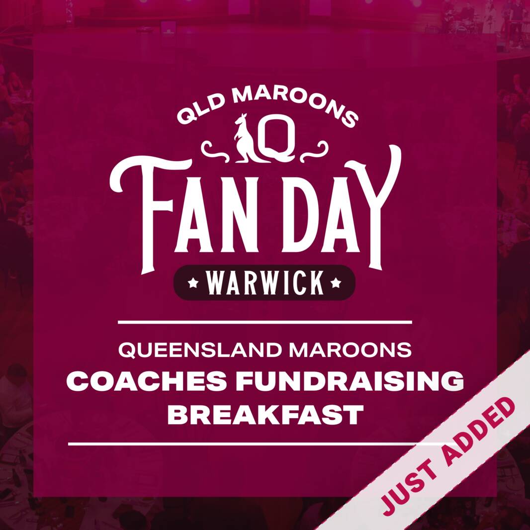 Queensland Maroons Coaches Fundraising Breakfast0