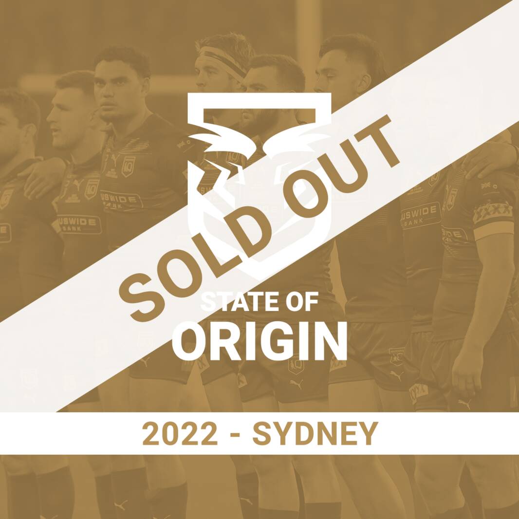 State of Origin 2022 - Hospitality - Sydney0