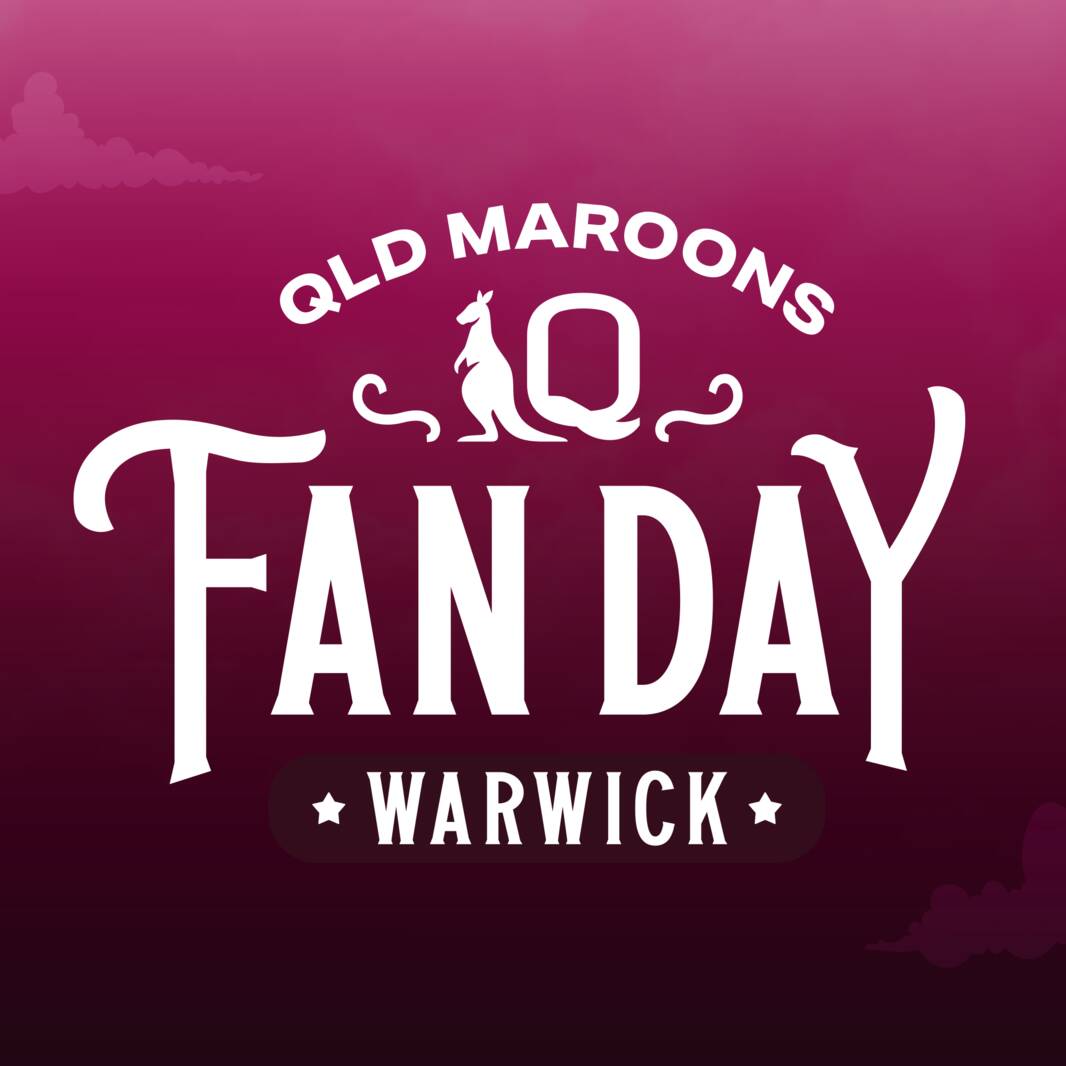 QLD Maroons Warwick Fan Day **Free Registration**0