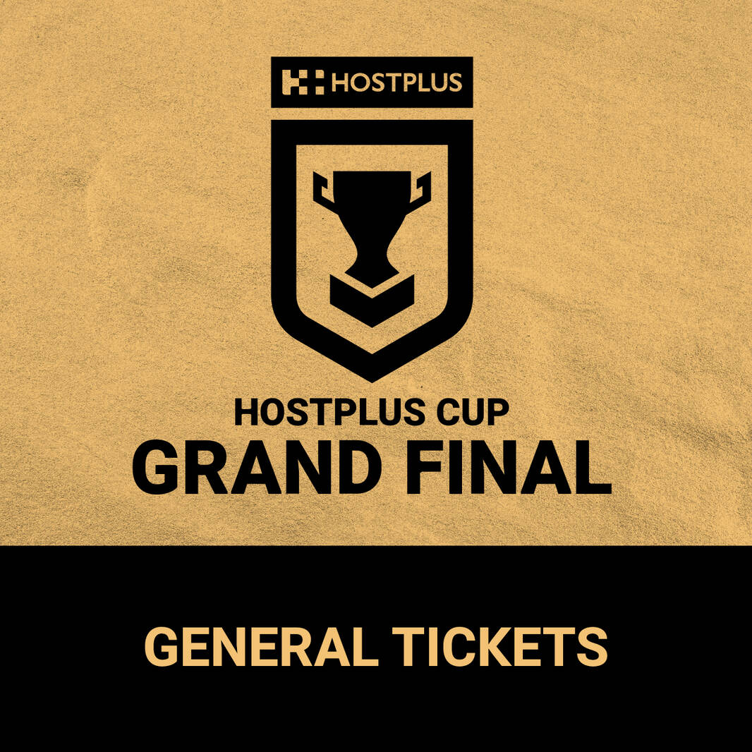 Hostplus Cup Grand Final - General Tickets0