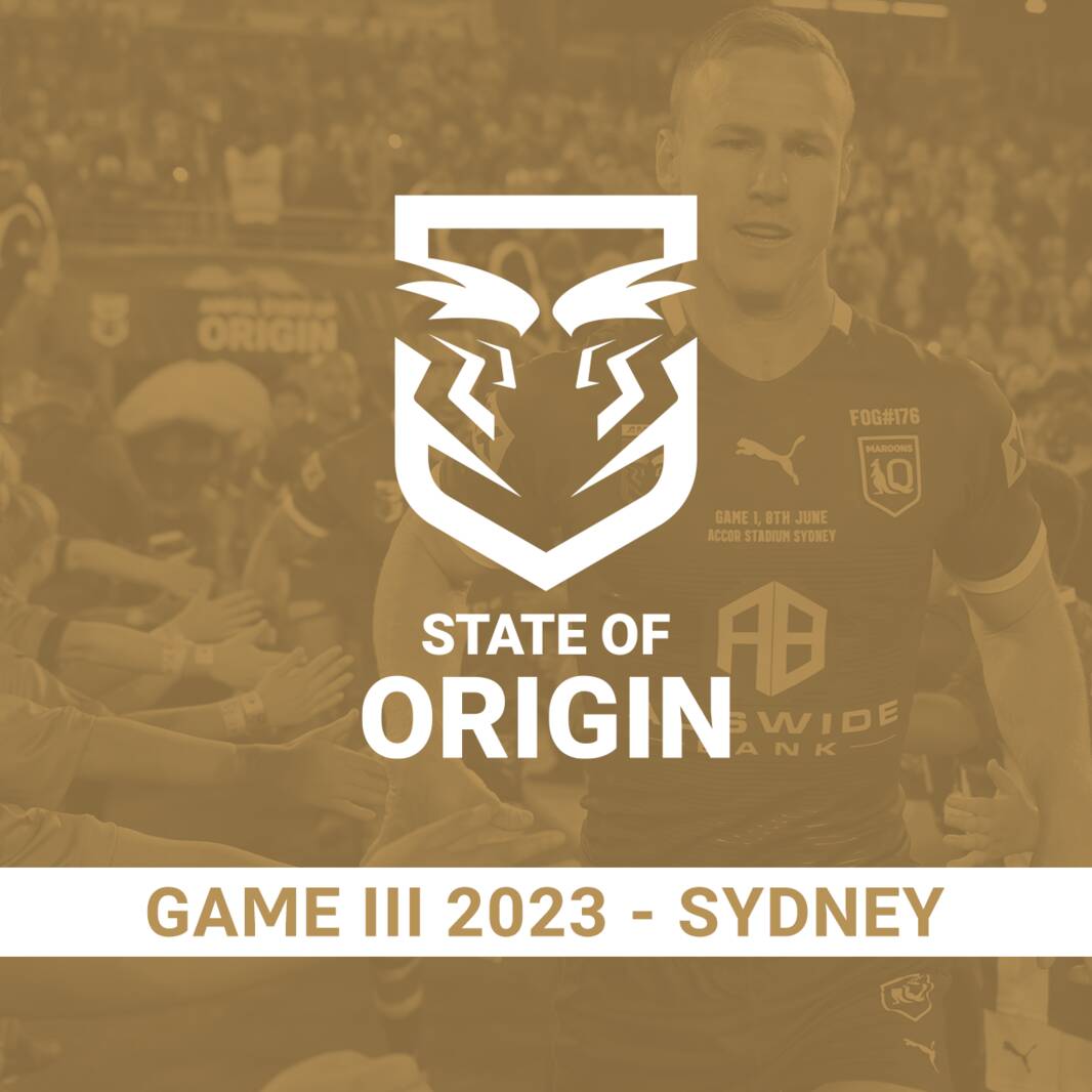 State of Origin 2023 - Hospitality - Sydney0