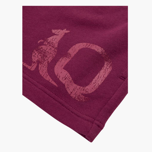 QLD Maroons Women's French Terry Shorts2