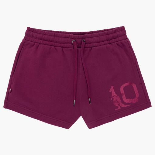 QLD Maroons Women's French Terry Shorts0