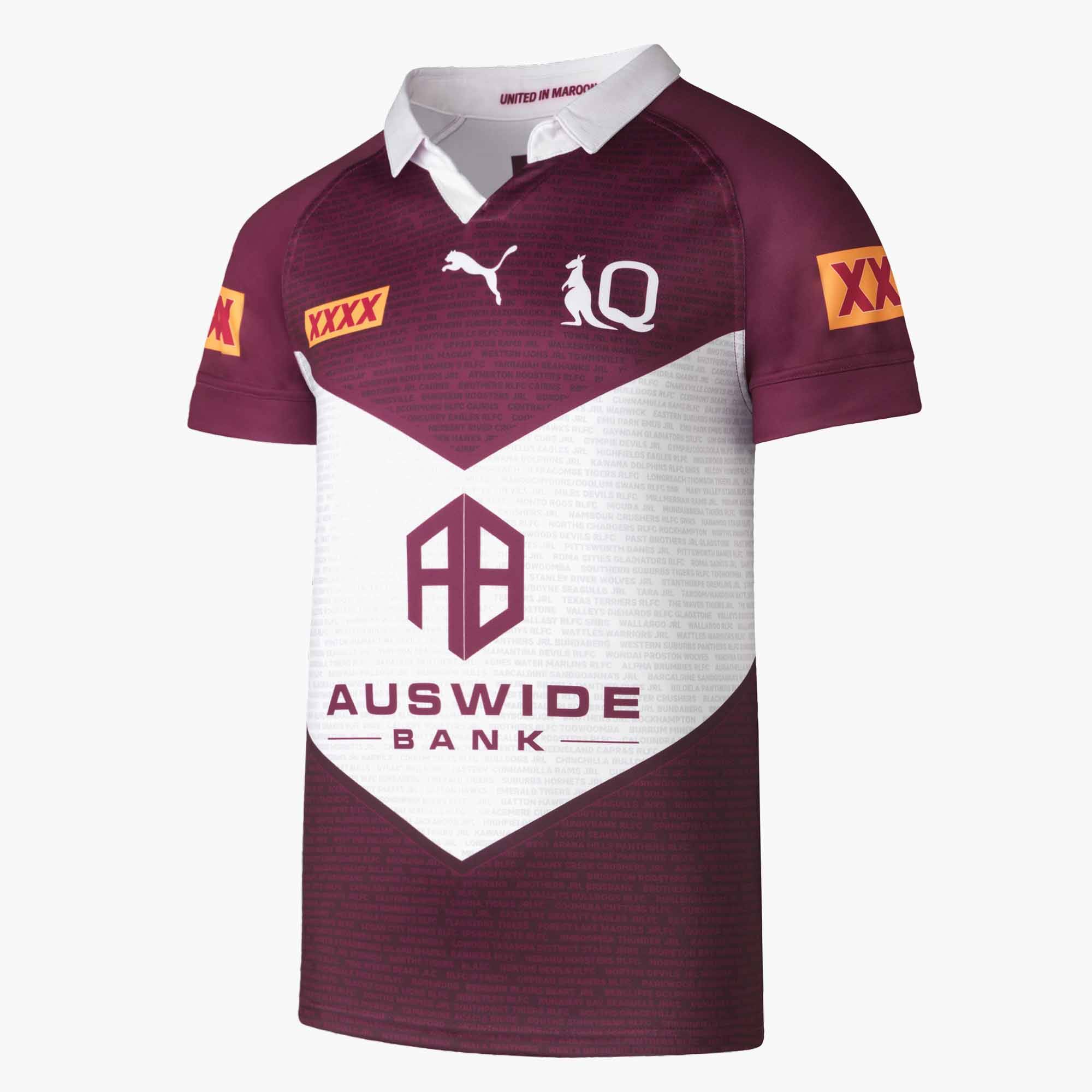 Maroons Shop QLD Maroons 2023 Captain's Run Jersey
