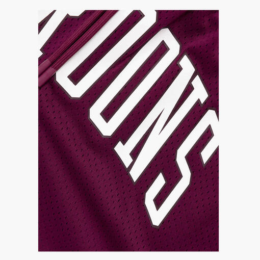 QLD Maroons Men's Basketball Shorts2
