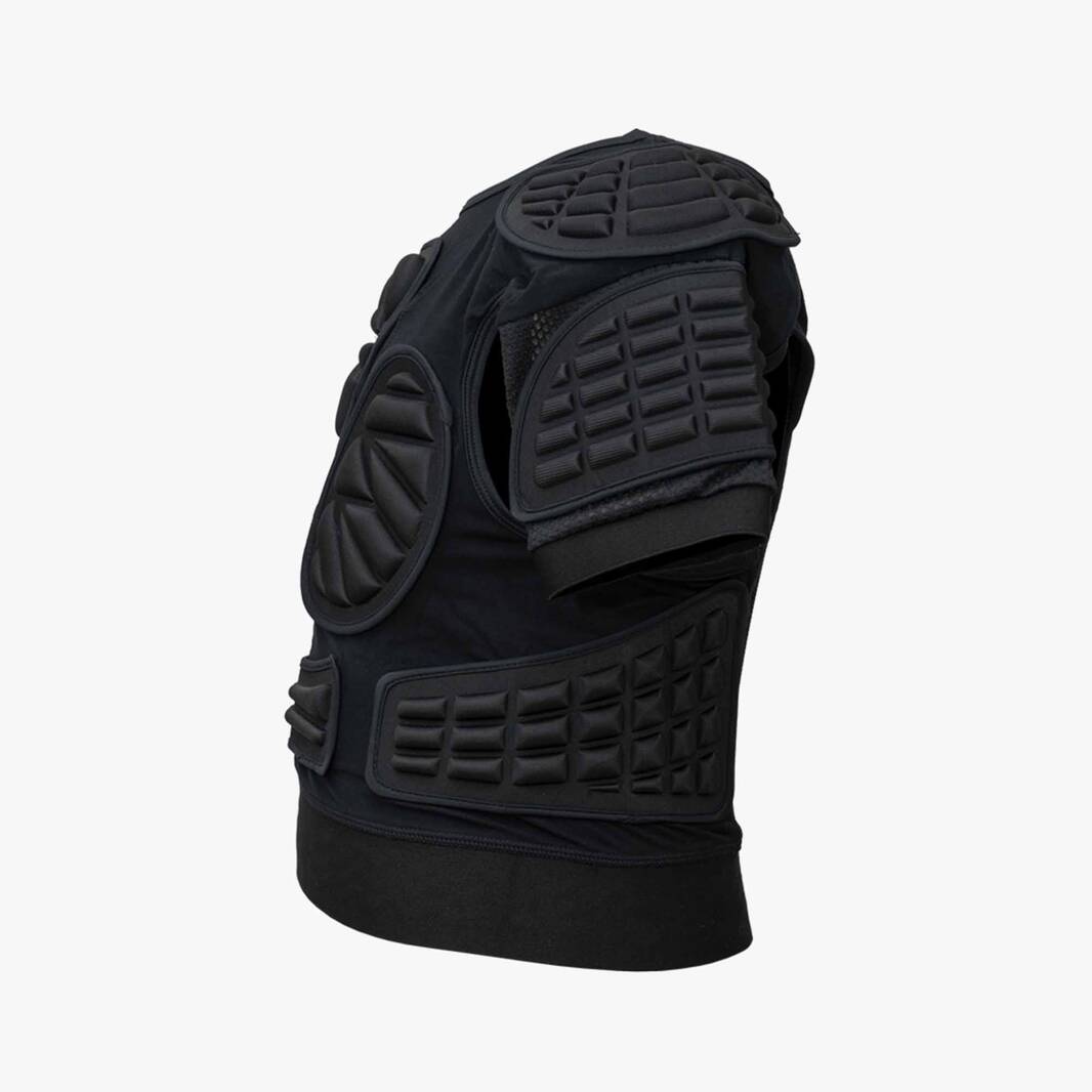 Footy Girls Guardian Youth Black Shoulder Guard1