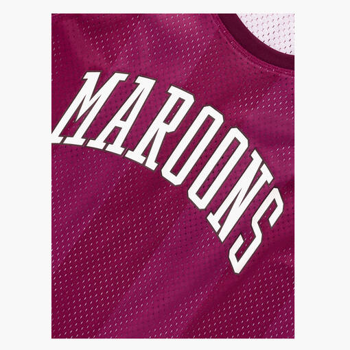 QLD Maroons Men's Basketball Singlet2