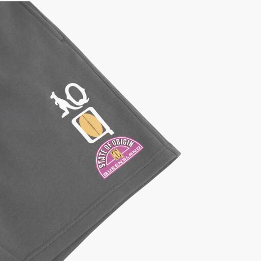 QLD Maroons Men's Heritage Sweat Shorts2