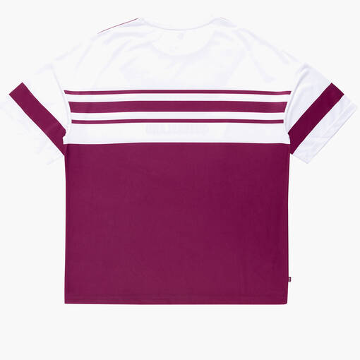 QLD Maroons Men's Oversized Retro Tee1
