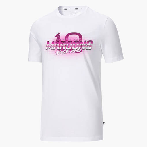 QLD Maroons Retro Graphic Tee0