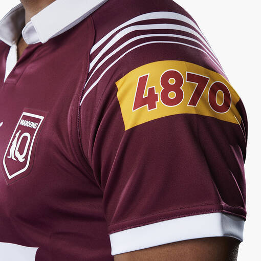 2024 QLD Maroons Men's Jersey3