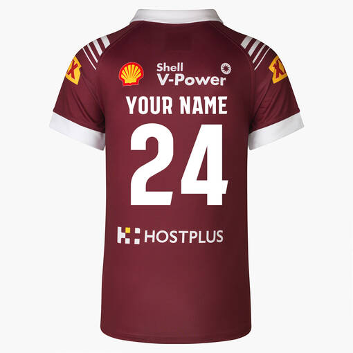2024 QLD Maroons Men's Jersey2