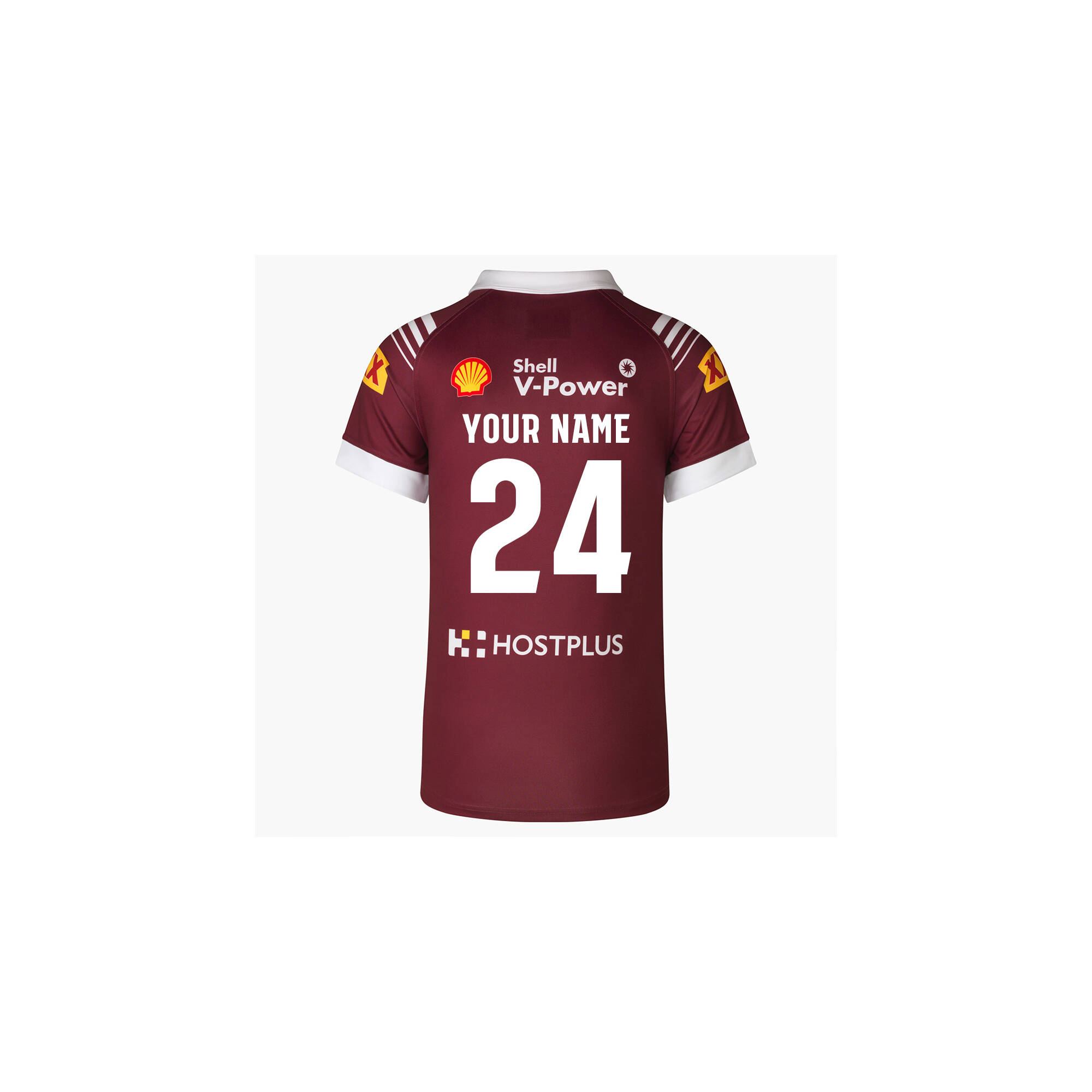 Maroons Shop 2024 QLD Maroons Youth Jersey