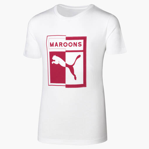 QLD Maroons Youth Graphic Tee2